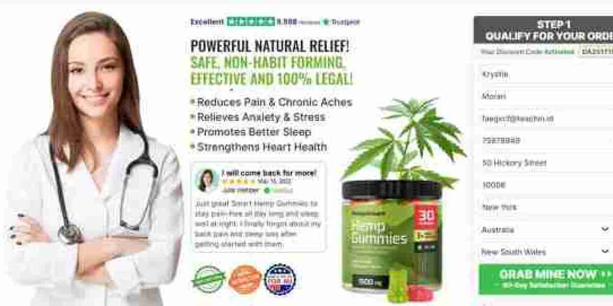 HempSmart CBD Gummies Australia (Official): How Take Care of Business on Individuals? Revived 2024!