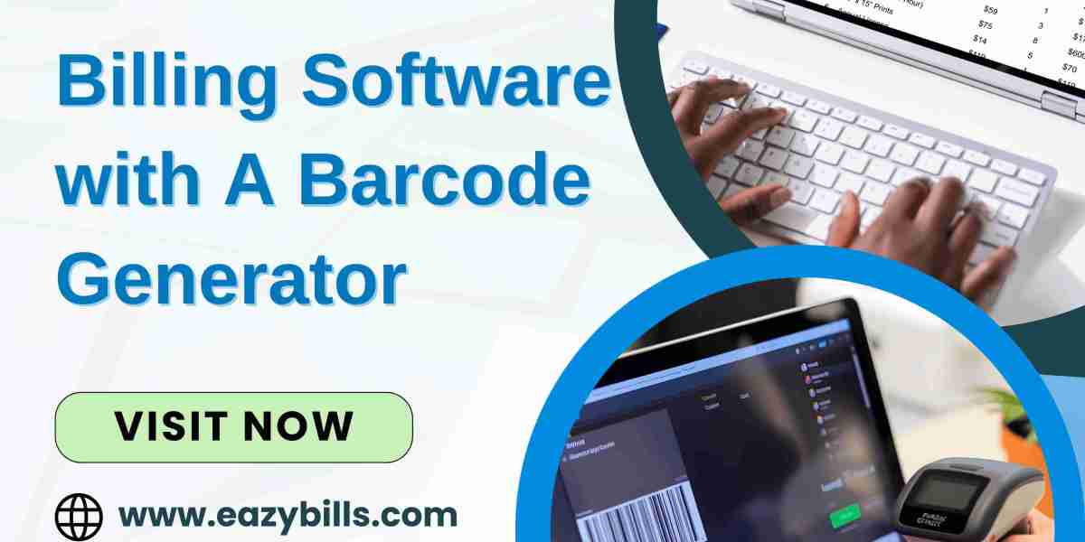 How to Use Billing Software with A Barcode Generator?