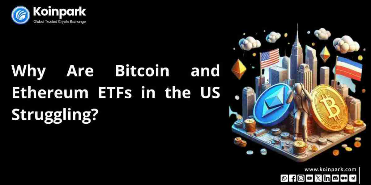 Why Are Bitcoin and Ethereum ETFs in the US Struggling?