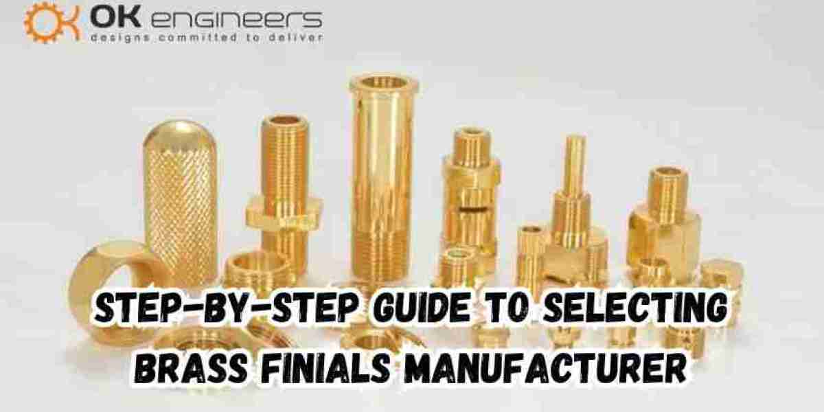 Step-by-Step Guide of Selecting Brass Finials Manufacturer| Info Blog