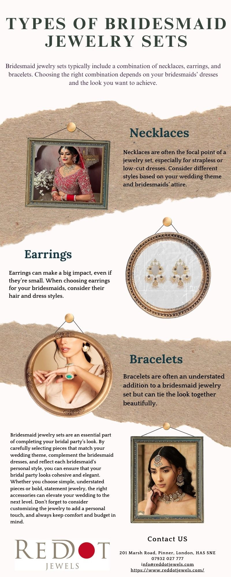 Types of Bridesmaid Jewelry Sets - Gifyu