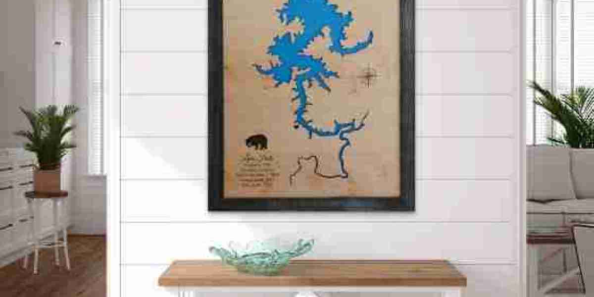 Crafting Memories: The Allure of Custom Wooden Maps