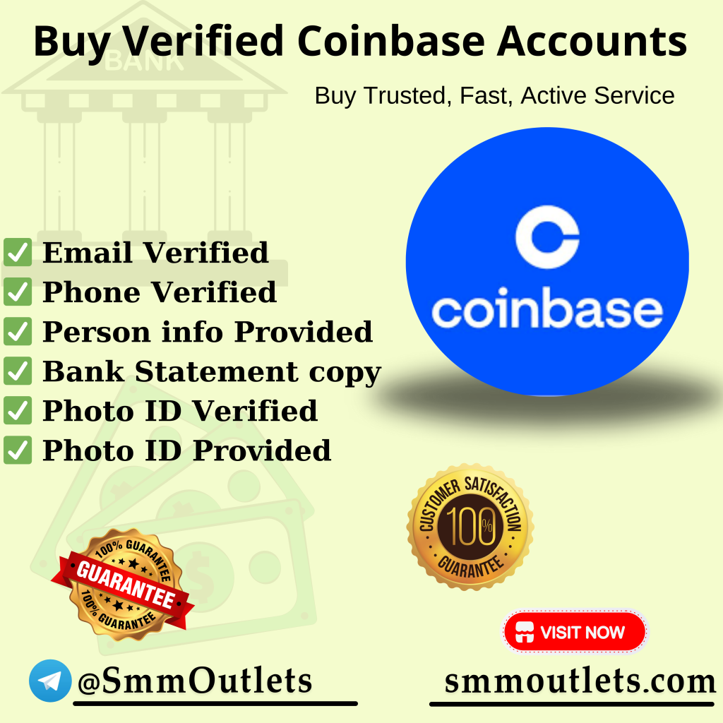 Buy Verified Coinbase Accounts - SmmOutlets