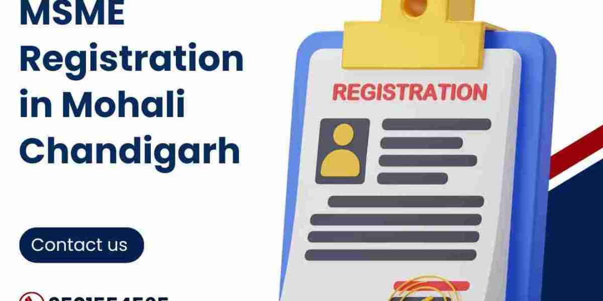 MSME Registration in Chandigarh: Simplifying the Process for Small Businesses