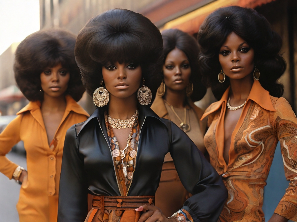 Timeless Elegance: Rediscovering 70s Black Women's Fashion Trends