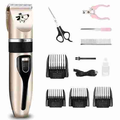 Cat & Dog Clippers With Hair Trimmer Kit | Best Professional Grooming Kit For Pets Profile Picture