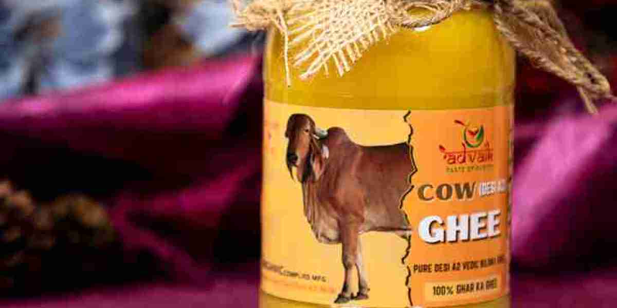 Homemade Pure Cow Ghee or Desi Cow Ghee: A Taste of Tradition and Health