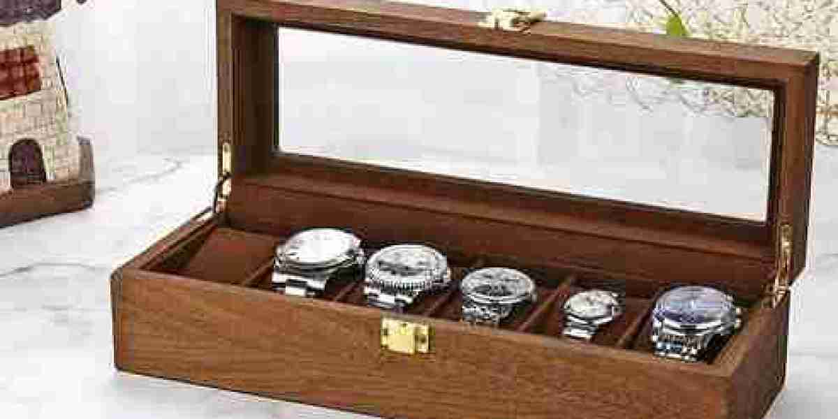 Buy Glass Top Watch Case Online in Australia