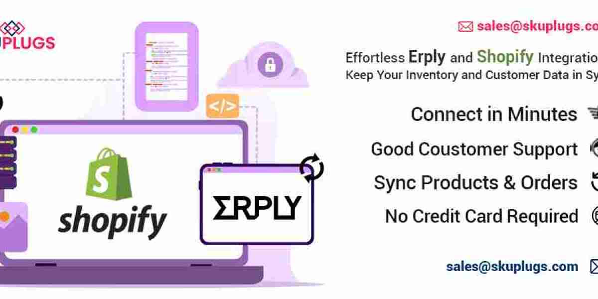 Effortless Erply and Shopify Integration : Keep Your Inventory and Customer Data in Sync"