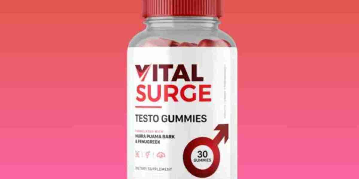 Vital Surge Male Enhancement Don't Buy Before Read Official Reviews!