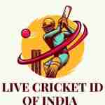 Live Cricket ID of INDIA