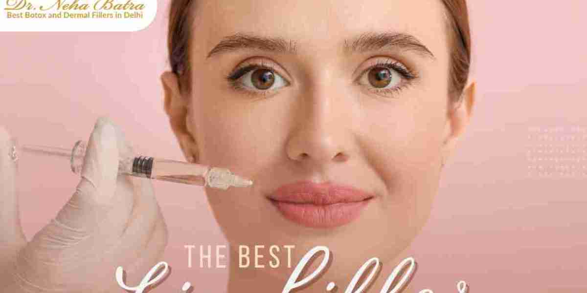 Dr. Neha Batra: The Best Lip Filler Treatment in Delhi for Natural, Fuller Lips