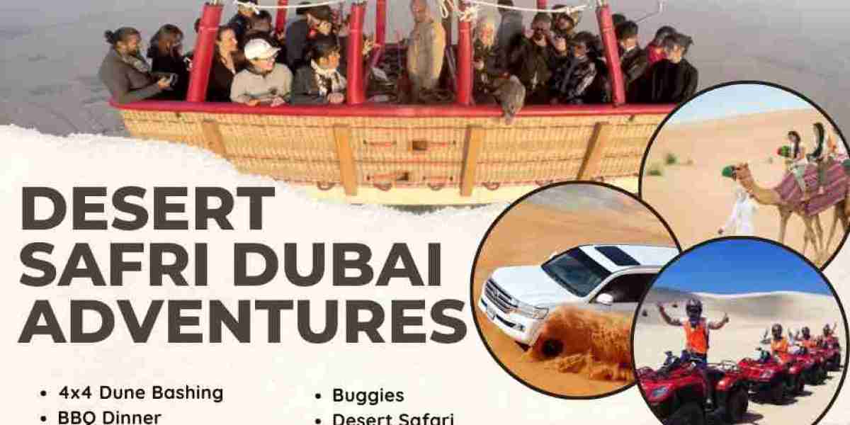 Hot Air Balloon Adventures Dubai: A Journey Above the Desert - 0555538395