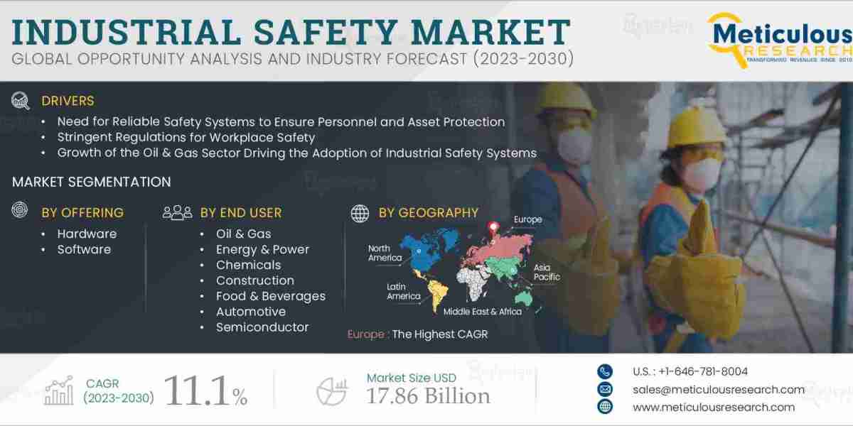 Comprehensive Analysis of the Global Industrial Safety Market: Trends, Segmentation, and Forecast to 2030