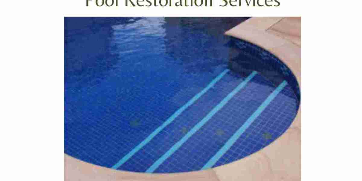 Opt for a Pool Restoration to Revitalise Your Leisure Space