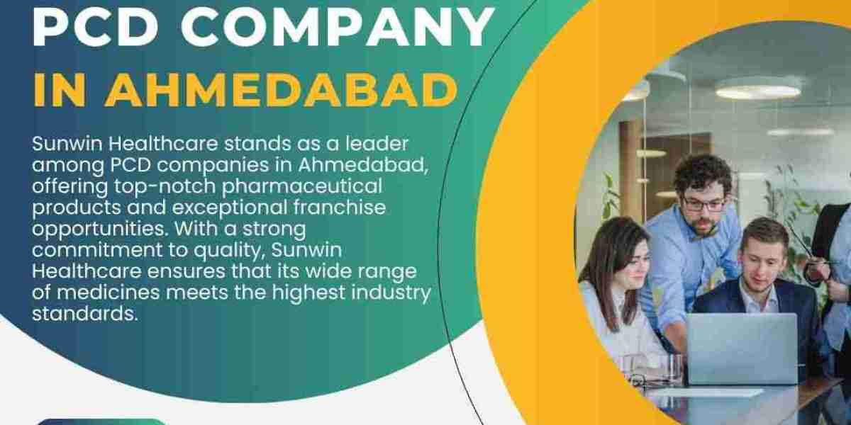 How Does Sunwin Healthcare Lead as a PCD Company in Ahmedabad?