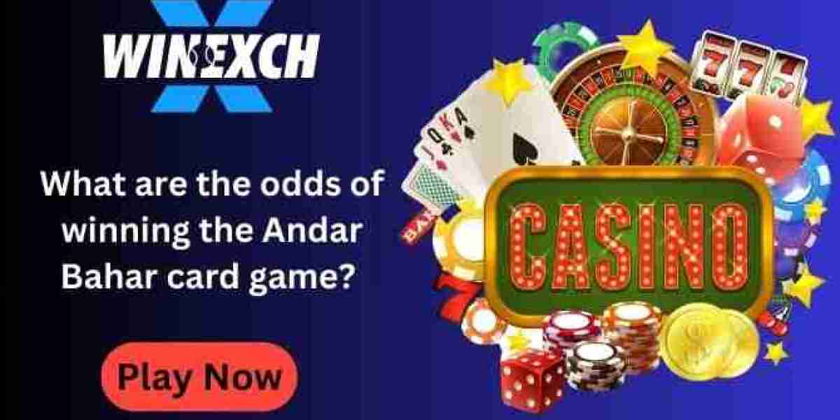 What are the odds of winning the Andar Bahar card game?