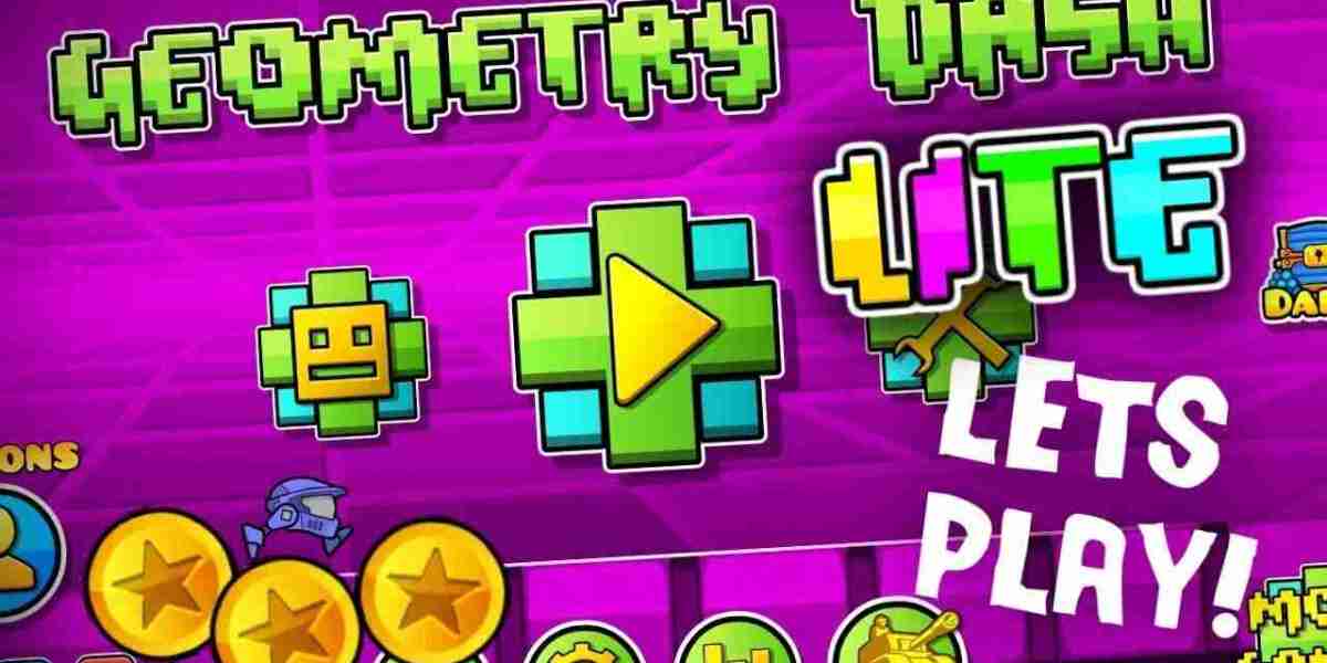 Geometry Dash Lite: A Thrilling Rhythm-Based Adventure