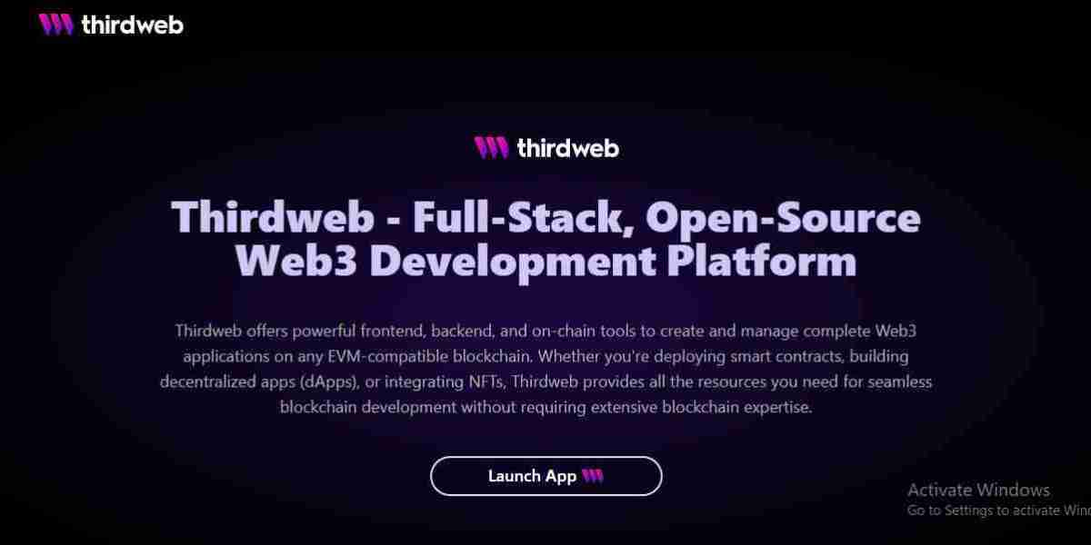 Unleashing Web3 Potential: Thirdweb Provides Frontend, Backend, and On-Chain Tools for EVM-Compatible Blockchains to Dev