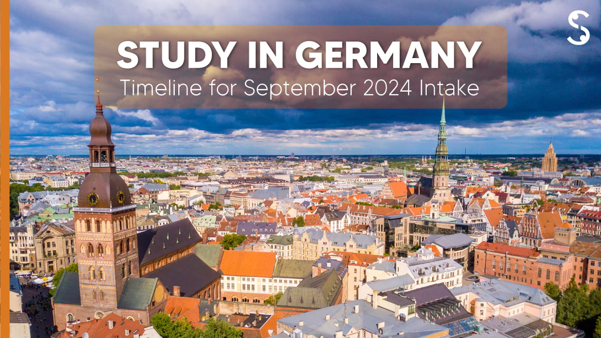 Intakes in Germany 2024-25 - Fall, Summer & Winter - Deadline