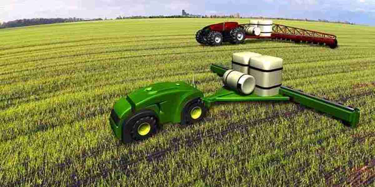 The Rise of Automation in Agriculture: An Overview of the Autonomous Farm Equipment Market