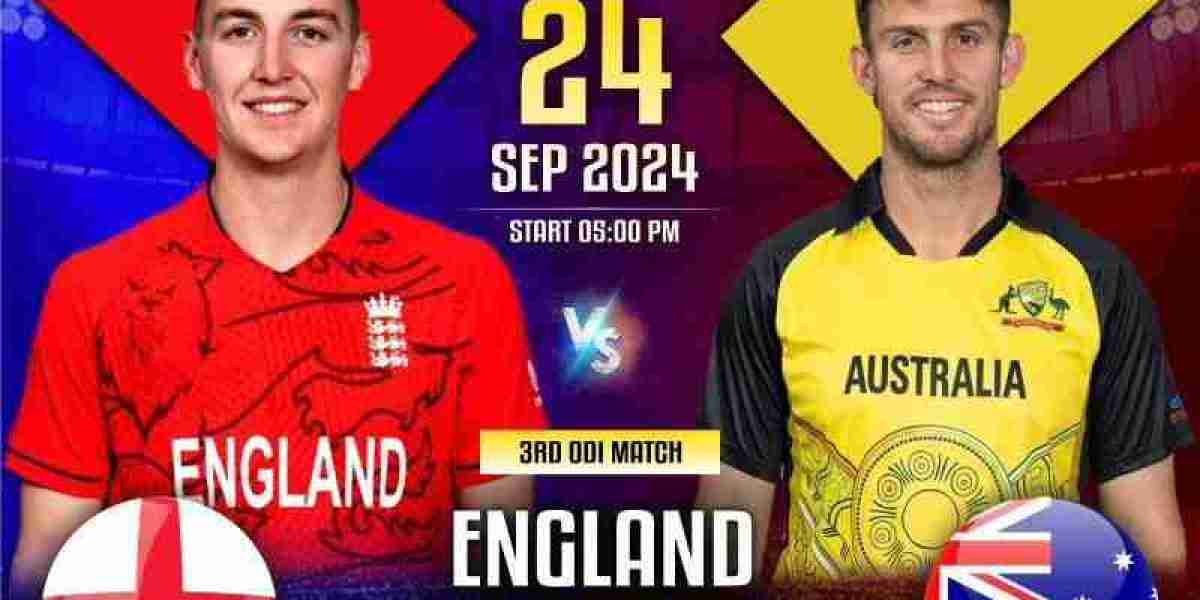 Reddy Anna ID: Your Go-To Platform for England vs Australia Match Updates – September 24, 2024