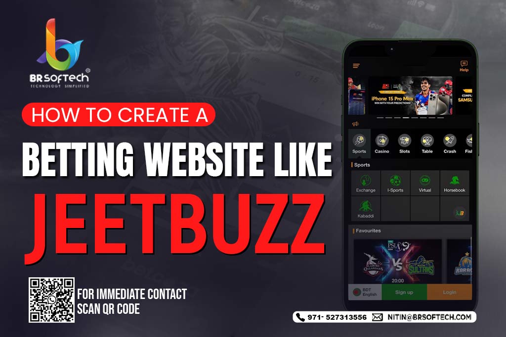 How To Create A Betting Website Like JeetBuzz | BR Softech