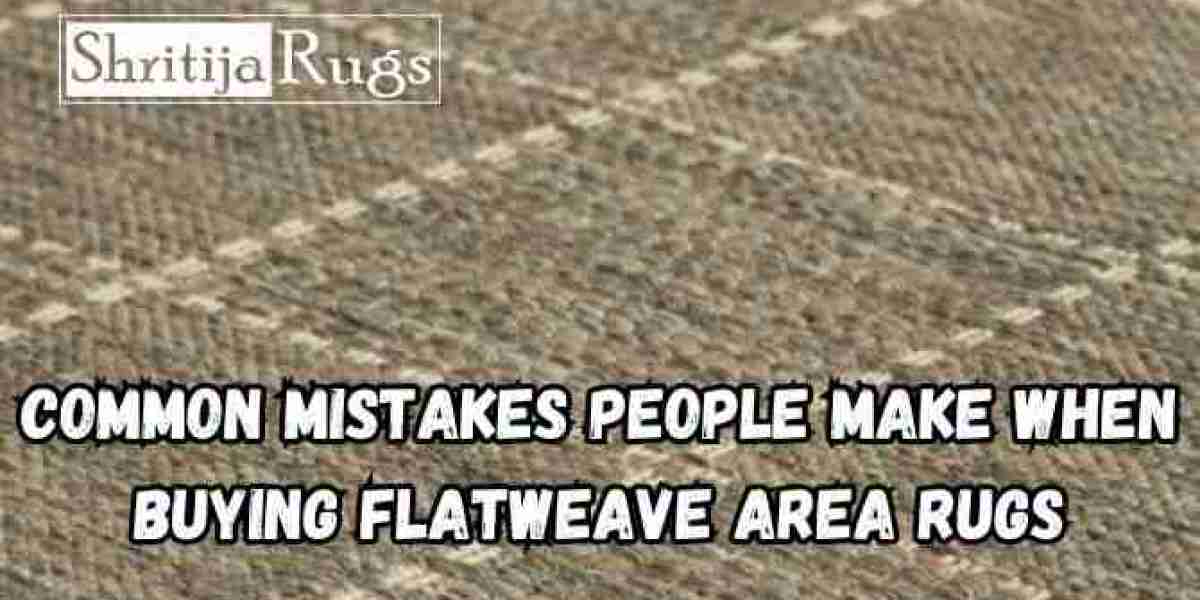 7 Common Mistakes to Avoid When Buying Flatweave Area Rugs