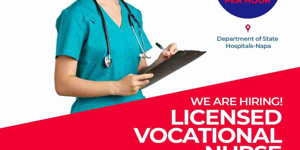 Licensed Vocational Nurse (LVN) Opportunity at the Department of State Hospitals – Napa