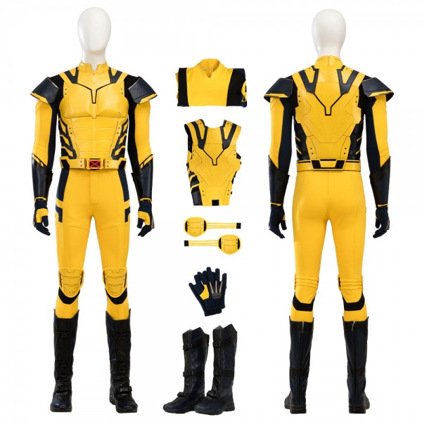 Deadpool 3 Wolverine Cosplay Costumes Logan Male Halloween Costumes - Champion Cosplay