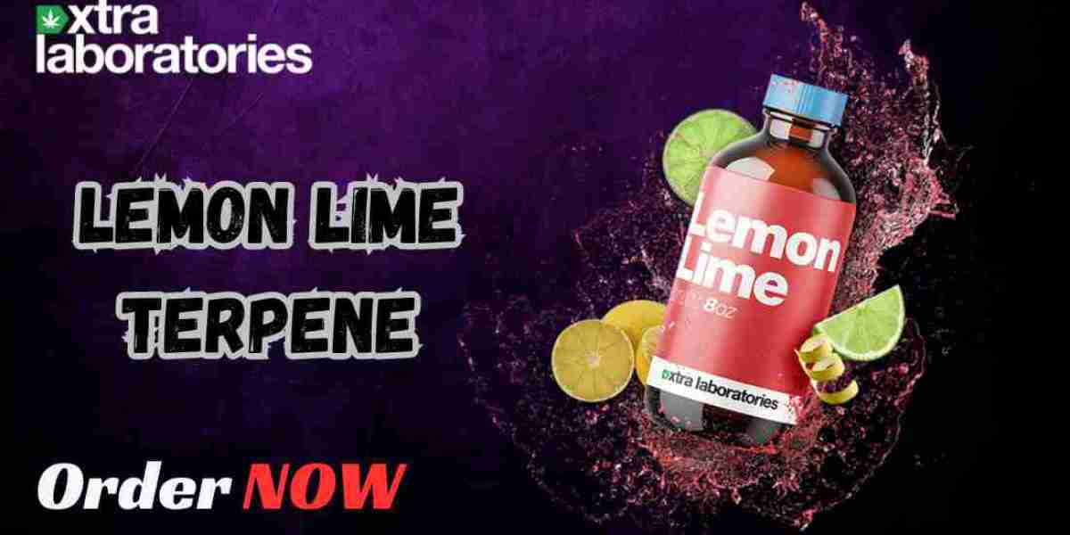 Lemon Lime Terpene: A Refreshing Burst of Citrus Bliss