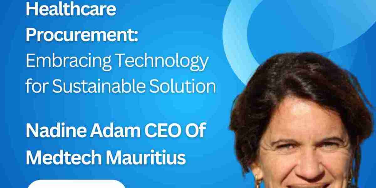 Tech-Enabled Transformation: Driving Sustainable Solutions in Healthcare Procurement - Nadine Adam Medtech