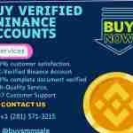 Buy Verified Binance Accounts