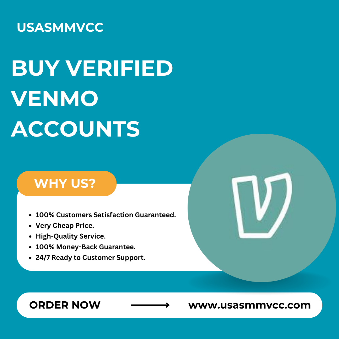 Buy Verified Venmo Accounts - USASMMVCC