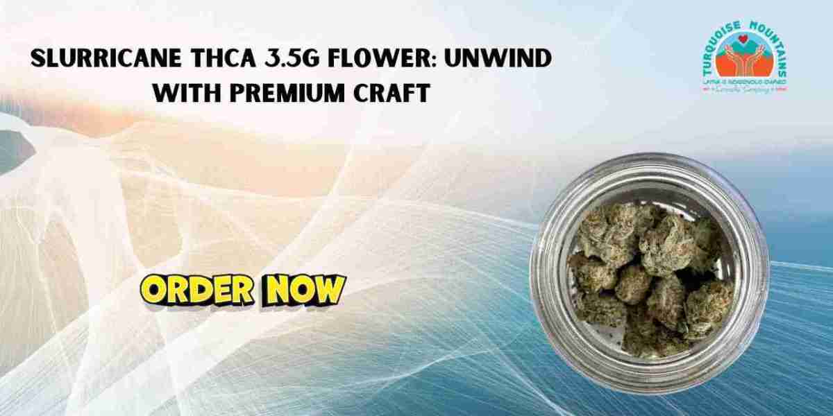 Slurricane THCA 3.5g Flower: Unwind with Premium Craft