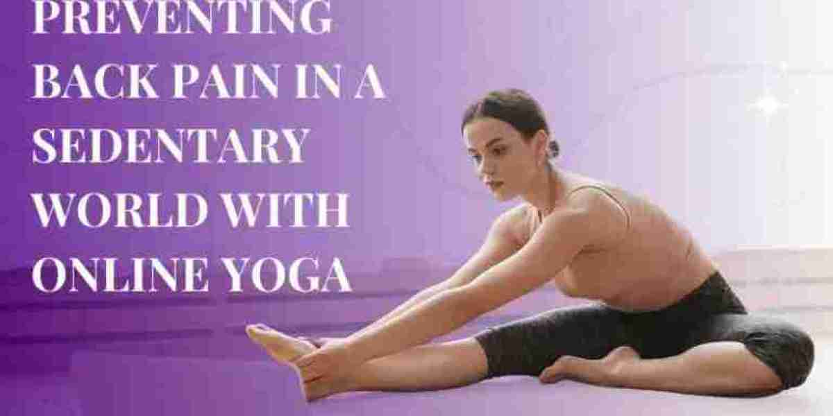 Preventing Back Pain in a Sedentary World with Online Yoga