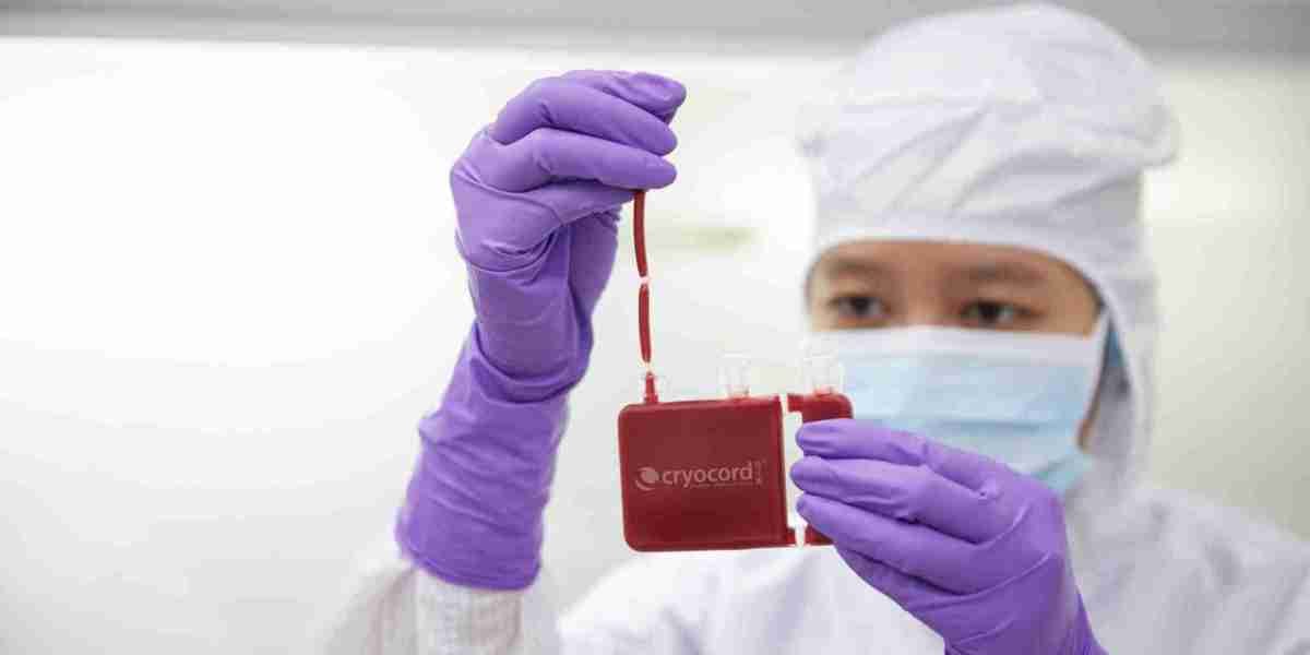 Cord Blood Banking Services Market to Boom - Spotlight on Market Leaders