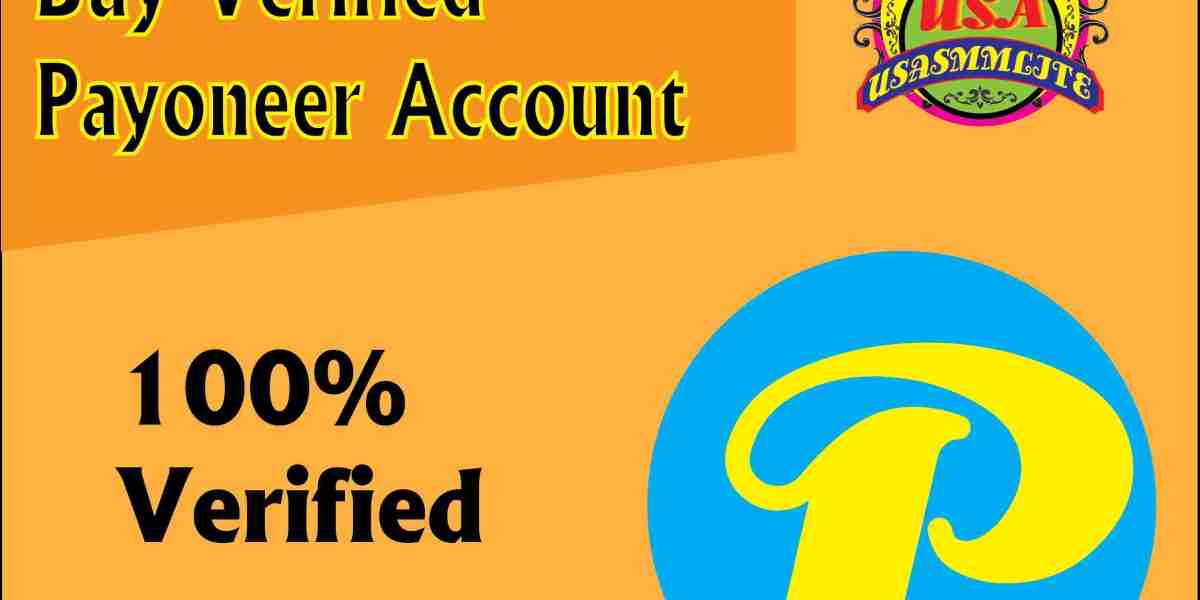 Top 5 Sites to Buy Verified Payoneer Accounts (Personal & Secure)