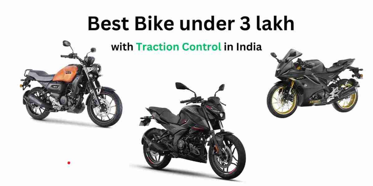 Top Bikes Under ₹3 Lakh: Featuring Traction Control for a Safer Ride