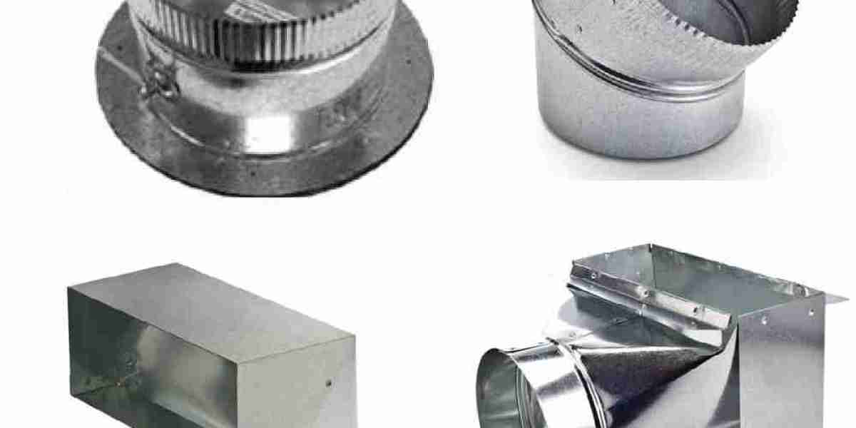 What are duct fittings and how do they affect airflow, energy efficiency and overall performance in HVAC systems in the 