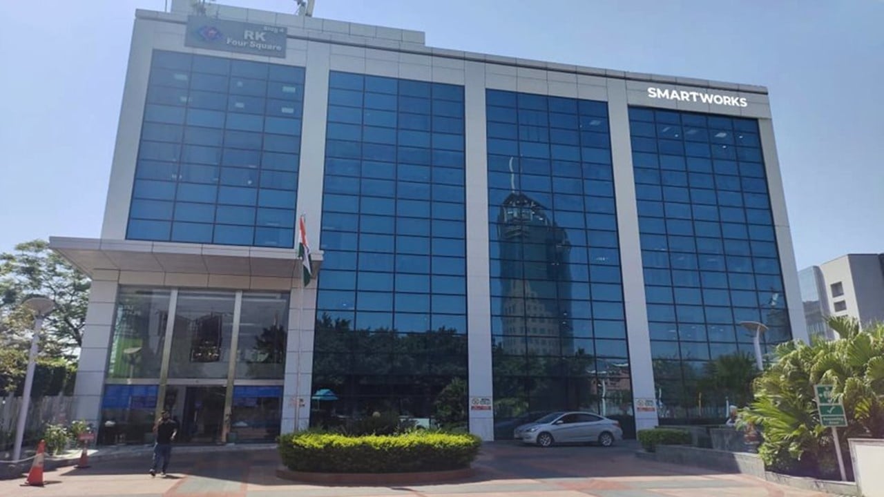 Office Space in Cyber City Gurgaon | Smartworks RK Four Square