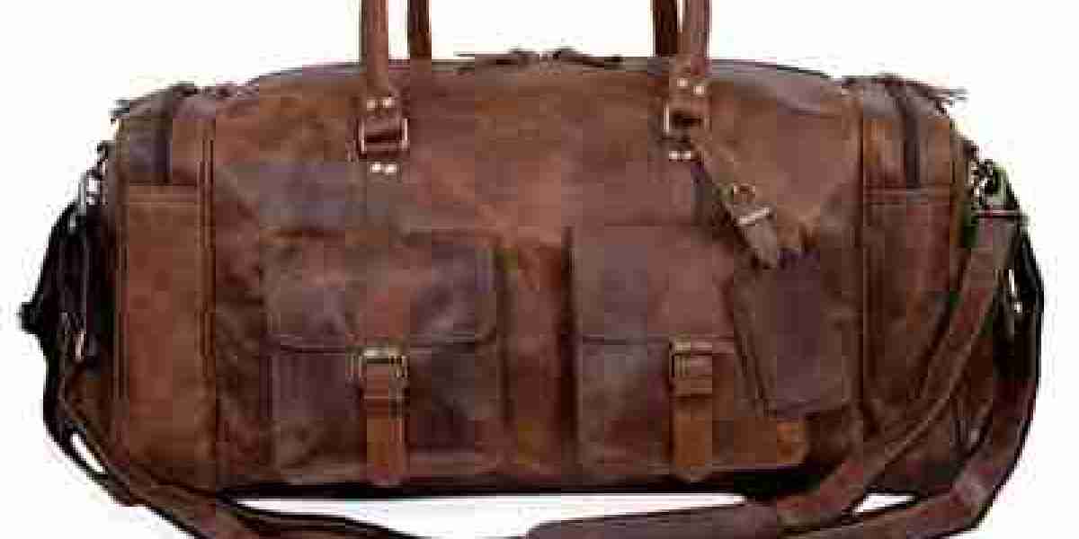 Why Leather Duffle Bags for Men Are a Perfect Blend of Style and Utility