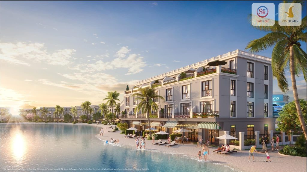 Nhà liền kề Vinhomes Royal Island: Thông tin & đánh giá chi tiết | VBYSR