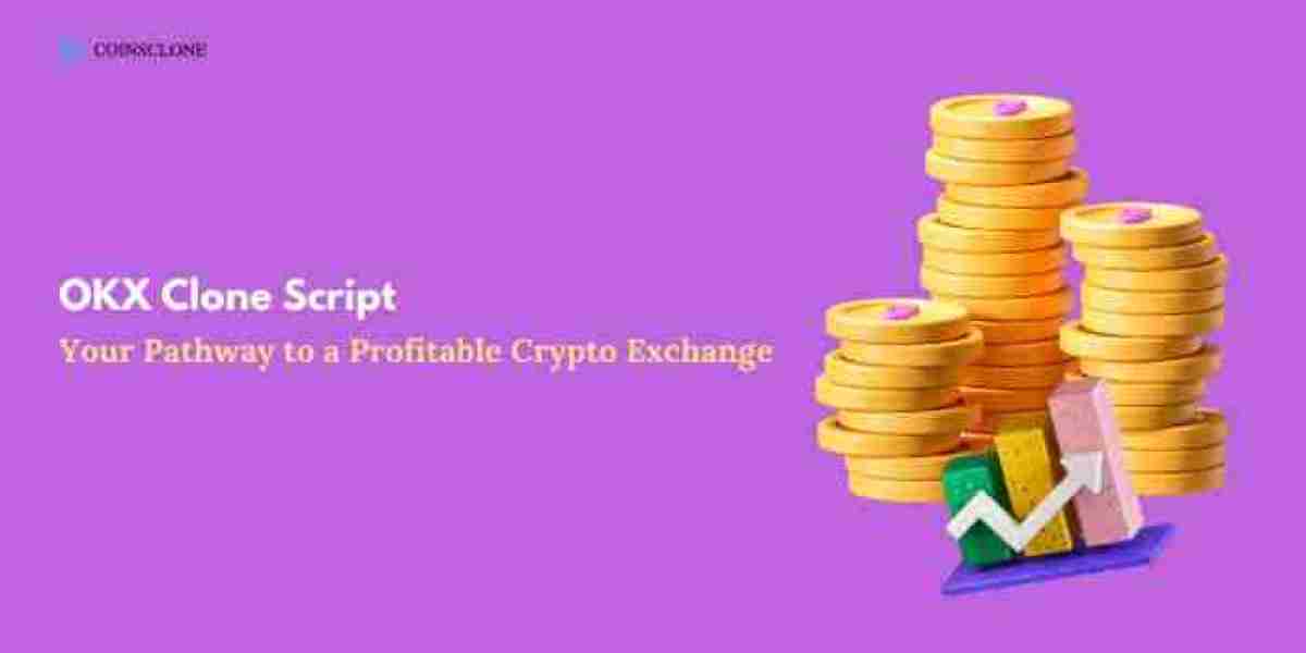 OKX Clone Script - Your Pathway to a Profitable Crypto Exchange