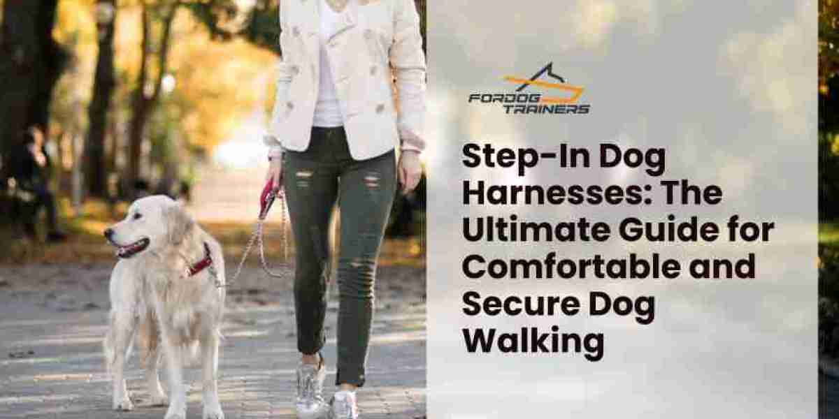 Step-In Dog Harnesses: The Ultimate Guide for Comfortable and Secure Dog Walking