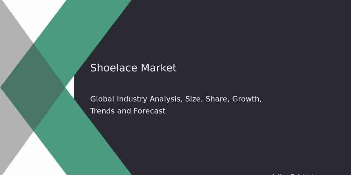 Shoelace Market Dynamics: Industry Size, Share & Trends | 2032