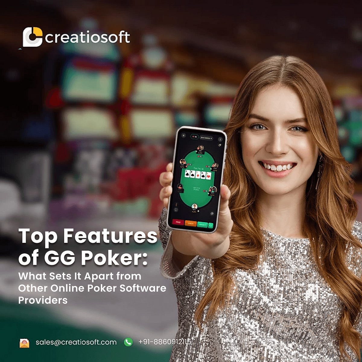 Top Features of GG Poker: What Sets It Apart from Other Online Poker Software Providers | by Creatiosoft Solutions | Sep, 2024 | Medium