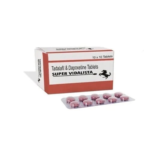 Super Vidalista 80mg -Buy tadalafil,Super online in UK free delivery