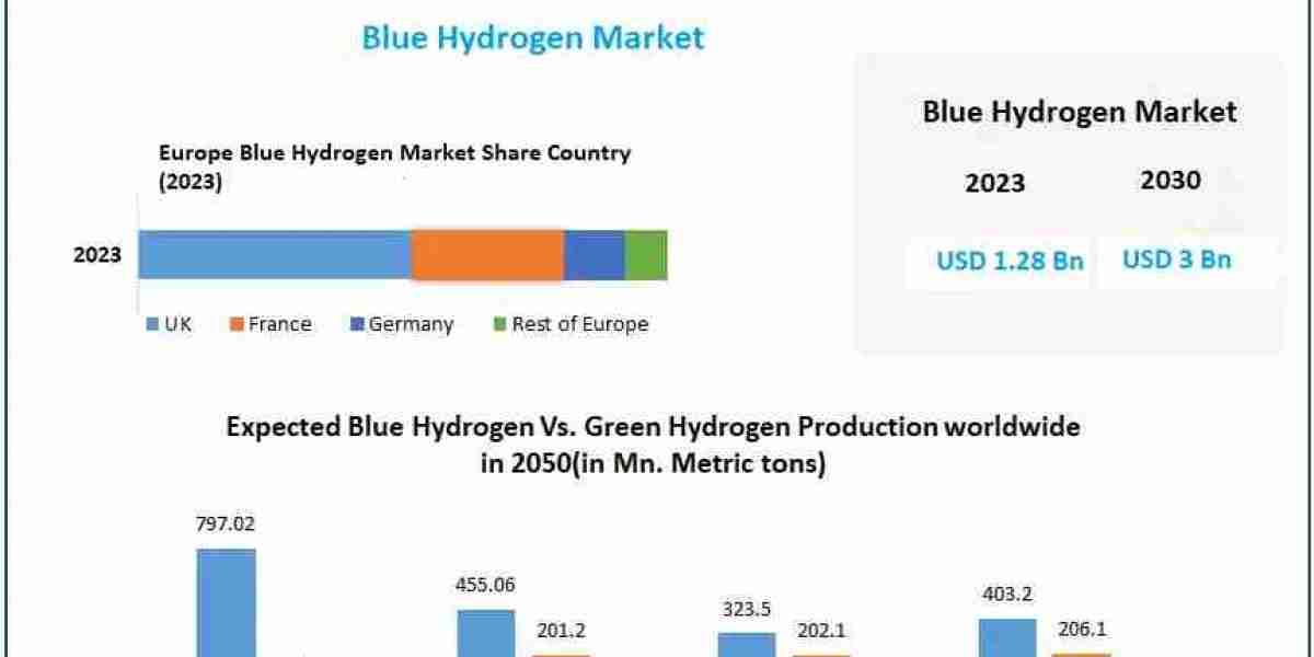 Global Blue Hydrogen Market Set for 12.89% CAGR Growth by 2030