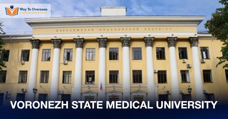 Voronezh State Medical University | Study MBBS in Russia 2024